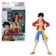Bandai - Anime Heroes One Piece - Monkey D. Luffy - Action Figure   for sale in Egypt from Games2Egypt