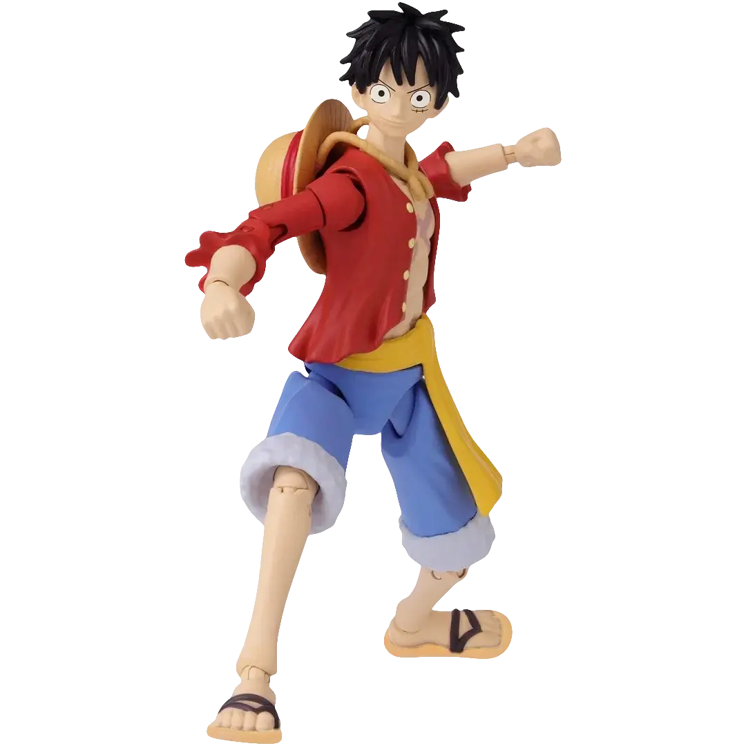 Bandai - Anime Heroes One Piece - Monkey D. Luffy - Action Figure   for sale in Egypt from Games2Egypt
