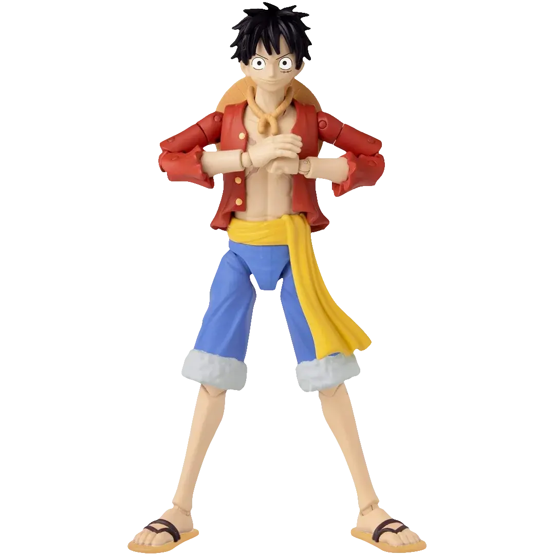 Bandai - Anime Heroes One Piece - Monkey D. Luffy - Action Figure   for sale in Egypt from Games2Egypt