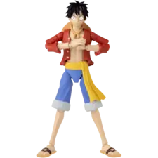 Bandai - Anime Heroes One Piece - Monkey D. Luffy - Action Figure 