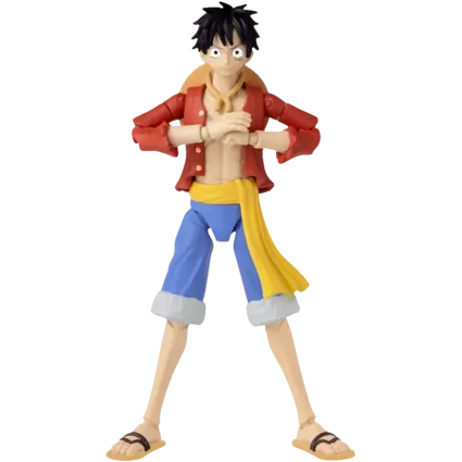 Bandai - Anime Heroes One Piece - Monkey D. Luffy - Action Figure 