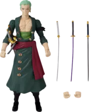 Bandai - Anime Heroes One Piece - Roronoa Zoro - Action Figure   for sale in Egypt from Games2Egypt