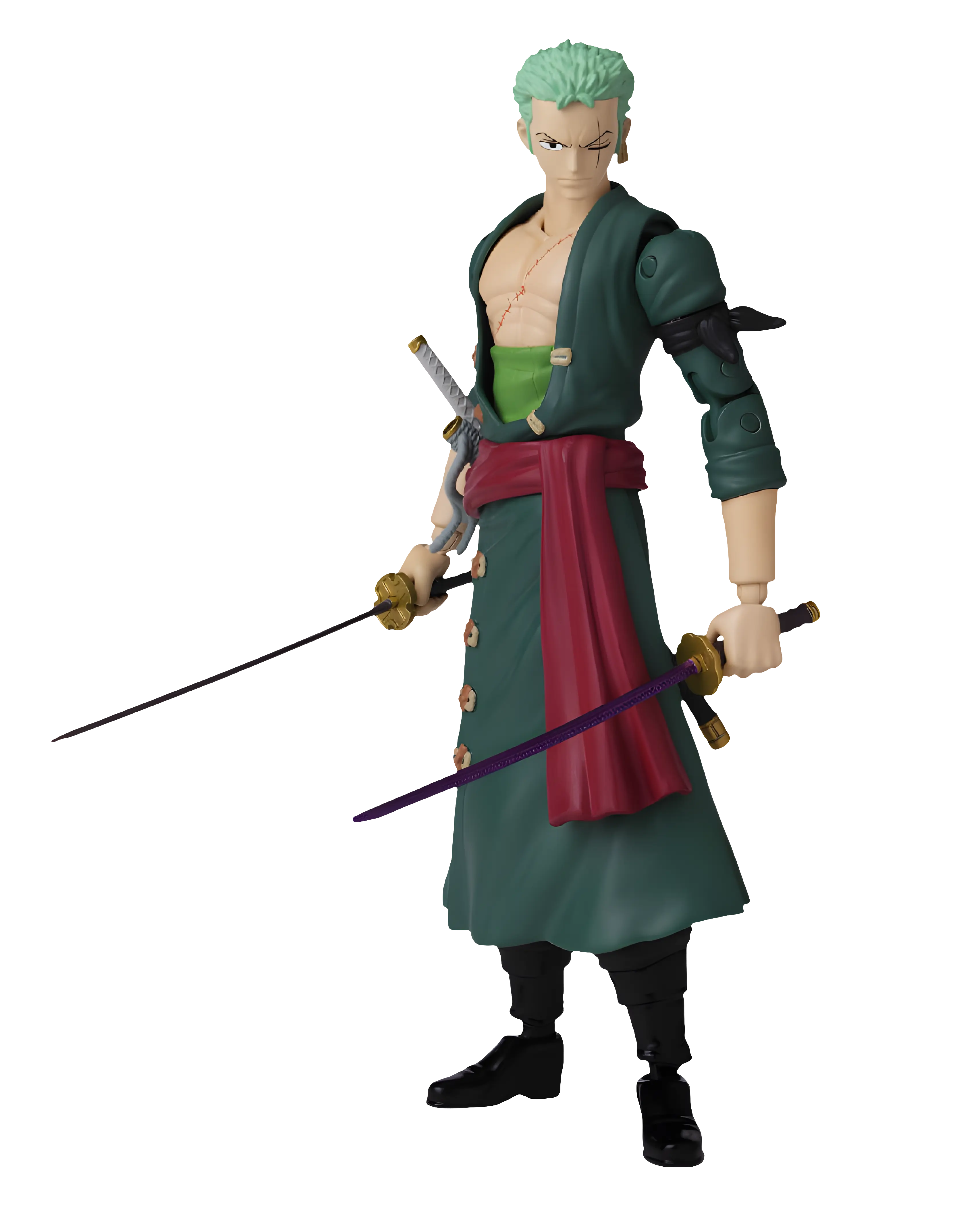 Bandai - Anime Heroes One Piece - Roronoa Zoro - Action Figure   for sale in Egypt from Games2Egypt