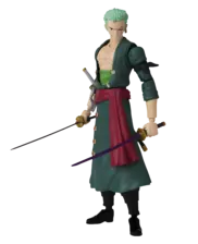 Bandai - Anime Heroes One Piece - Roronoa Zoro - Action Figure   for sale in Egypt from Games2Egypt