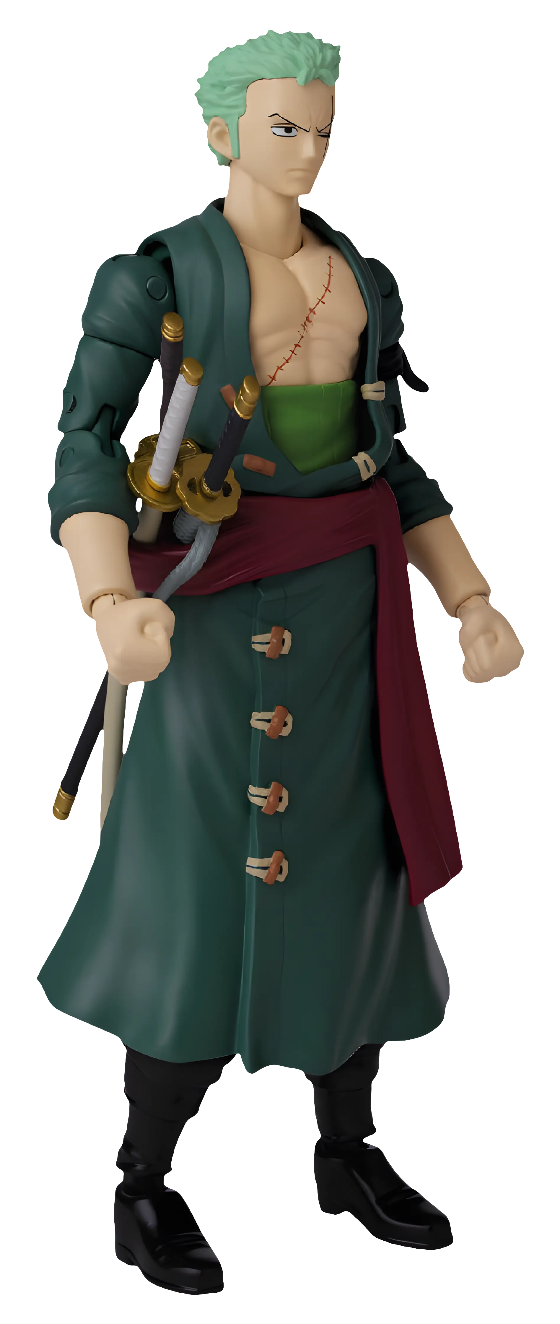 Bandai - Anime Heroes One Piece - Roronoa Zoro - Action Figure   for sale in Egypt from Games2Egypt