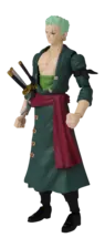 Bandai - Anime Heroes One Piece - Roronoa Zoro - Action Figure   for sale in Egypt from Games2Egypt