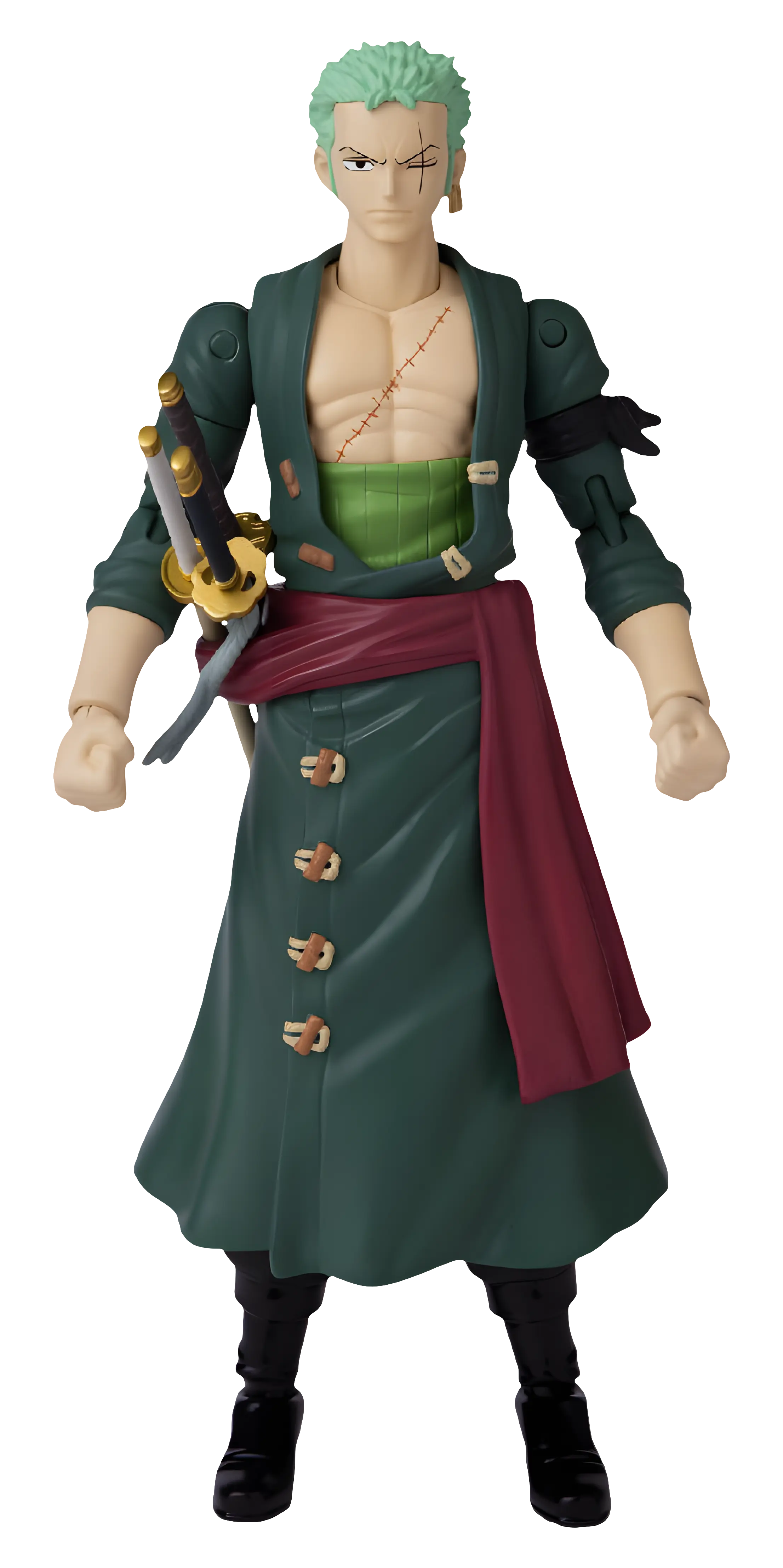 Bandai - Anime Heroes One Piece - Roronoa Zoro - Action Figure   for sale in Egypt from Games2Egypt