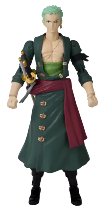 Bandai - Anime Heroes One Piece - Roronoa Zoro - Action Figure 