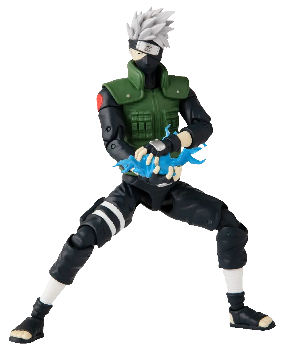 Bandai - Anime Heroes Naruto Shippuden - Hatake Kakashi - Action Figure   for sale in Egypt from Games2Egypt