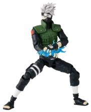 Bandai - Anime Heroes Naruto Shippuden - Hatake Kakashi - Action Figure   for sale in Egypt from Games2Egypt
