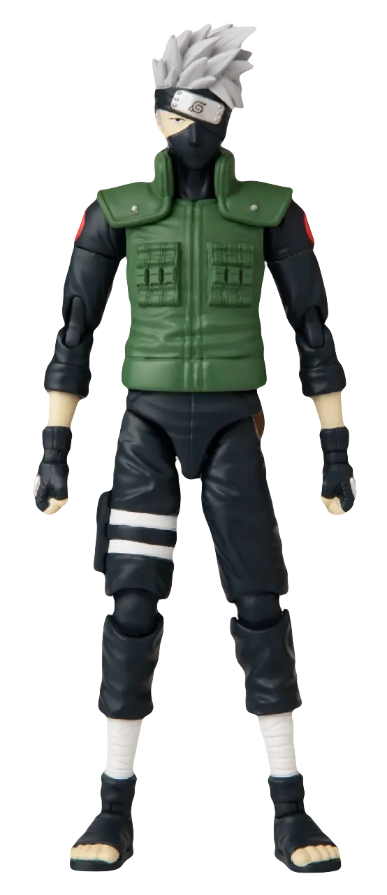 Bandai - Anime Heroes Naruto Shippuden - Hatake Kakashi - Action Figure   for sale in Egypt from Games2Egypt