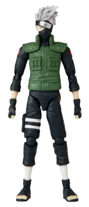 Bandai - Anime Heroes Naruto Shippuden - Hatake Kakashi - Action Figure 