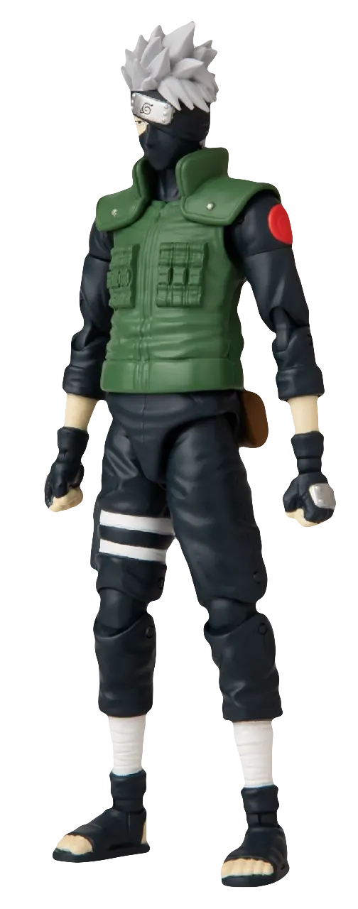Bandai - Anime Heroes Naruto Shippuden - Hatake Kakashi - Action Figure   for sale in Egypt from Games2Egypt