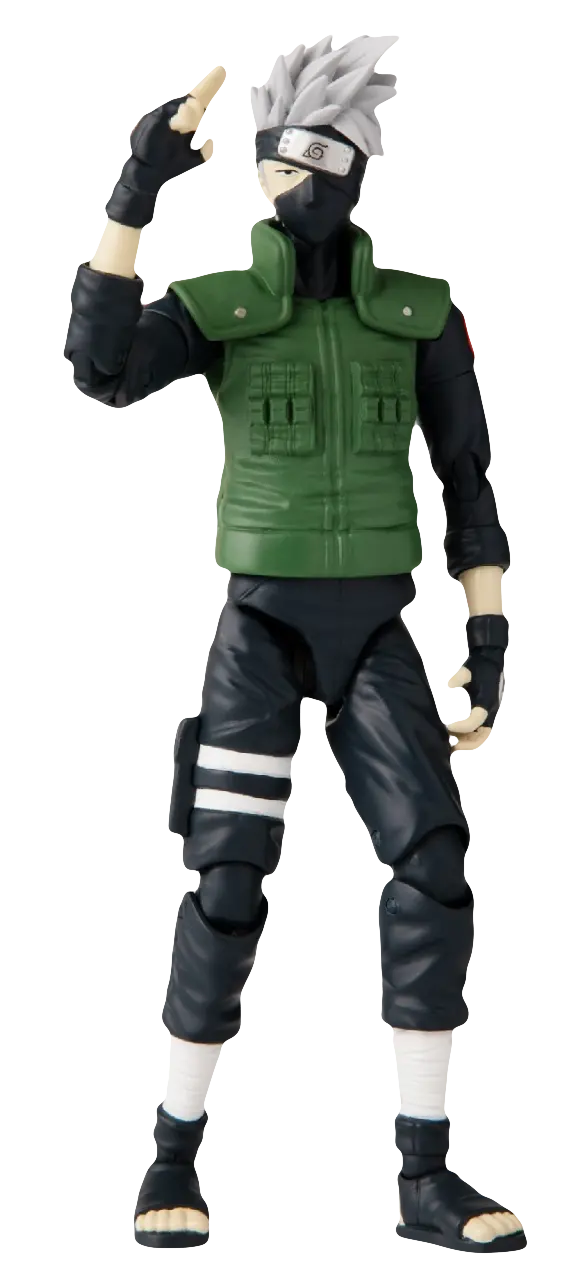 Bandai - Anime Heroes Naruto Shippuden - Hatake Kakashi - Action Figure   for sale in Egypt from Games2Egypt