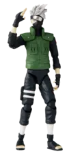 Bandai - Anime Heroes Naruto Shippuden - Hatake Kakashi - Action Figure   for sale in Egypt from Games2Egypt