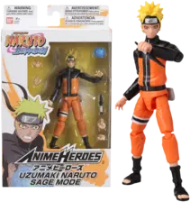Bandai Namco Anime Naruto Uzumaki Naruto (Sage Mode) Action Figure   for sale in Egypt from Games2Egypt