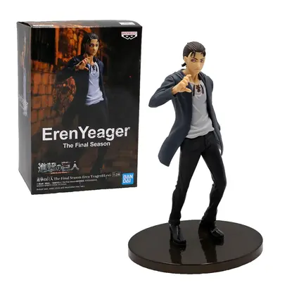 Bandai Banpresto Anime: Attack on Titan The Final Season - Eren Yeager 