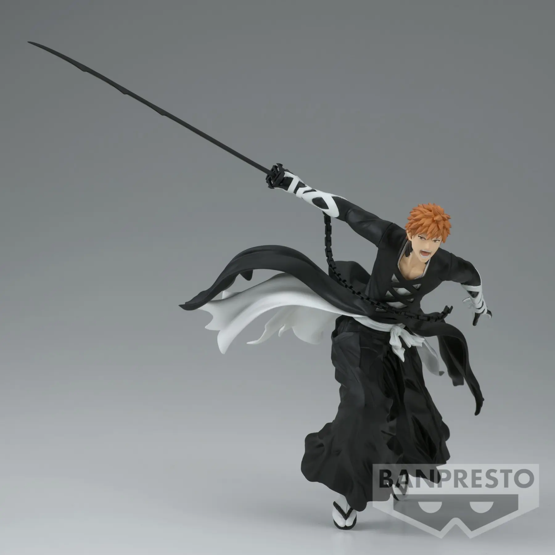 Bandai Banpresto - Vibration Stars Anime: Bleach - Ichigo Kurosaki (Bankai Form)  for sale in Egypt from Games2Egypt