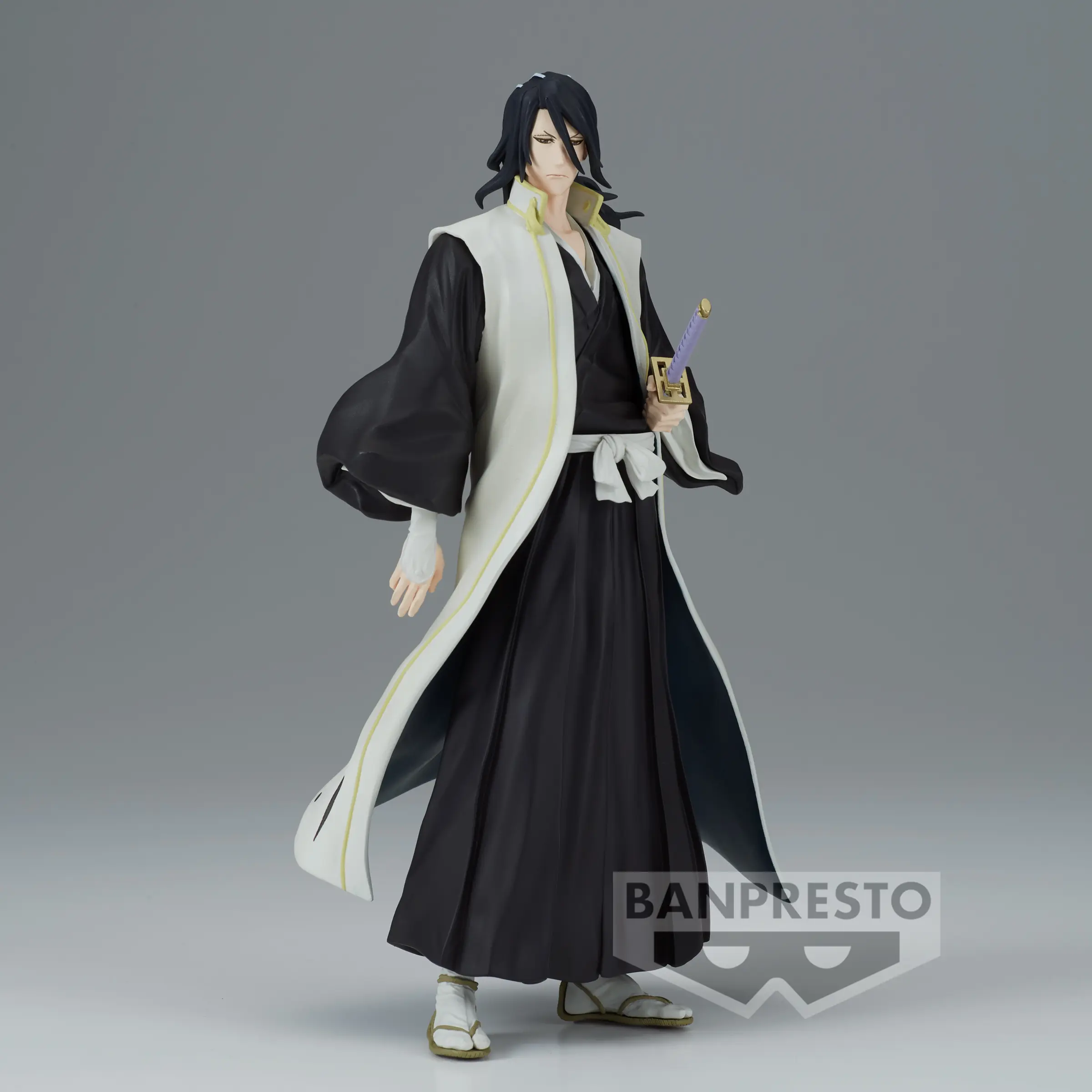 Bandai Banpresto - Solid & Souls Anime: Bleach: Thousand-Year Blood War - Byakuya Kuchiki  for sale in Egypt from Games2Egypt