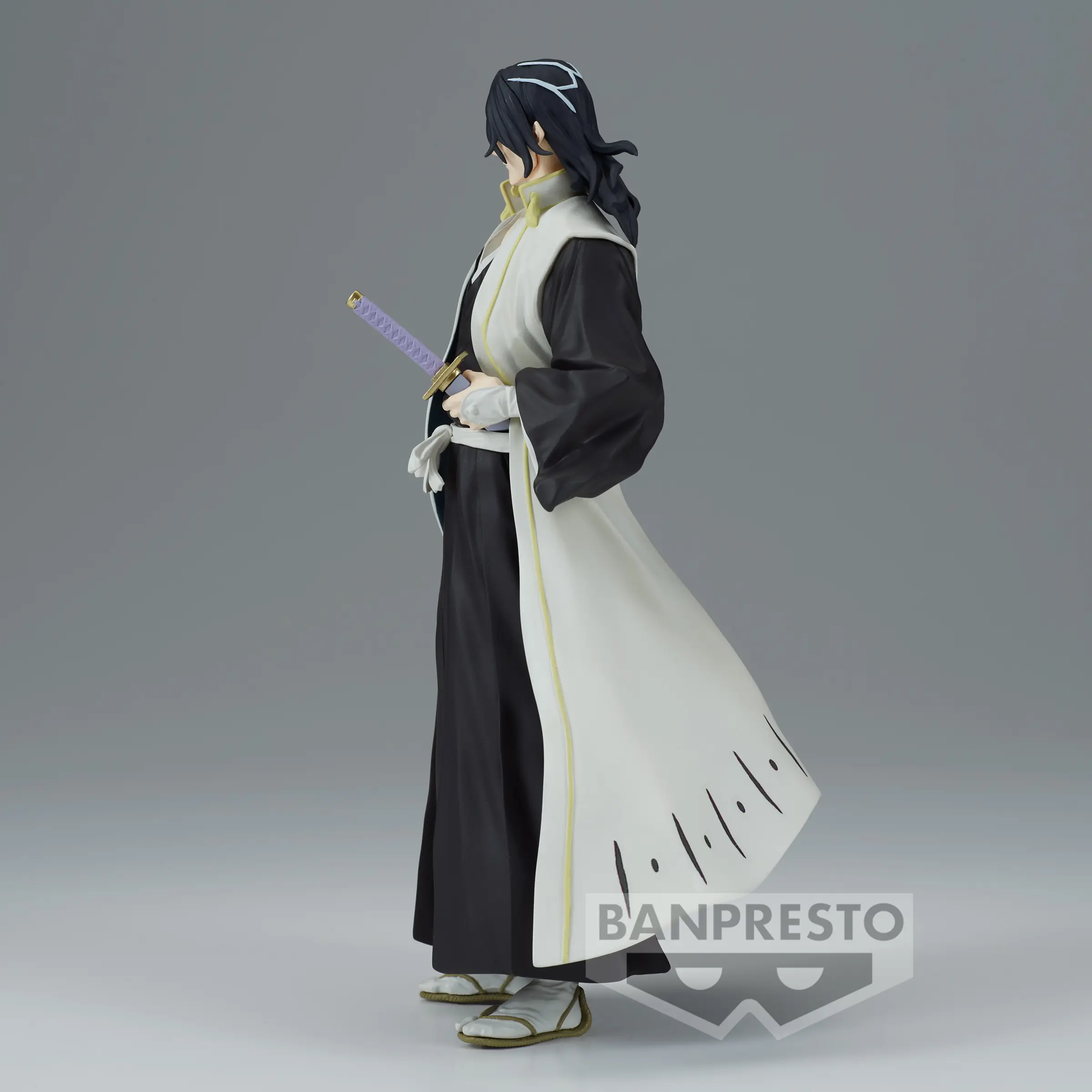 Bandai Banpresto - Solid & Souls Anime: Bleach: Thousand-Year Blood War - Byakuya Kuchiki  for sale in Egypt from Games2Egypt