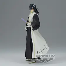 Bandai Banpresto - Solid & Souls Anime: Bleach: Thousand-Year Blood War - Byakuya Kuchiki  for sale in Egypt from Games2Egypt