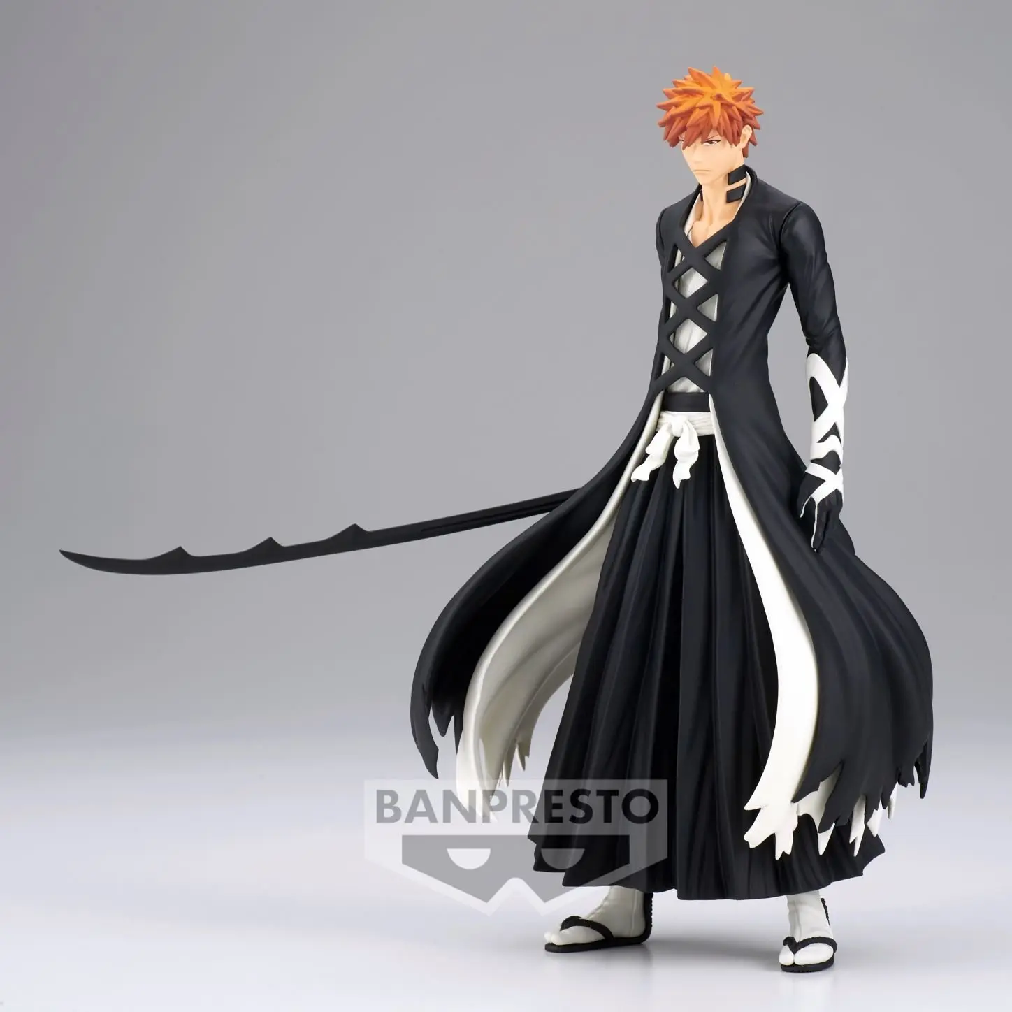 Bandai Banpresto - Solid & Souls Anime: Bleach: Thousand-Year Blood War - Ichigo Kurosaki   for sale in Egypt from Games2Egypt