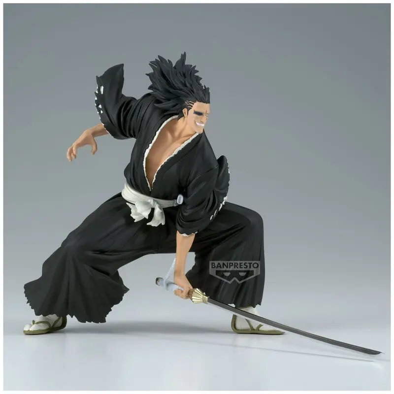 Bandai Banpresto - Vibration Stars Anime: Bleach - Kenpachi Zaraki  for sale in Egypt from Games2Egypt