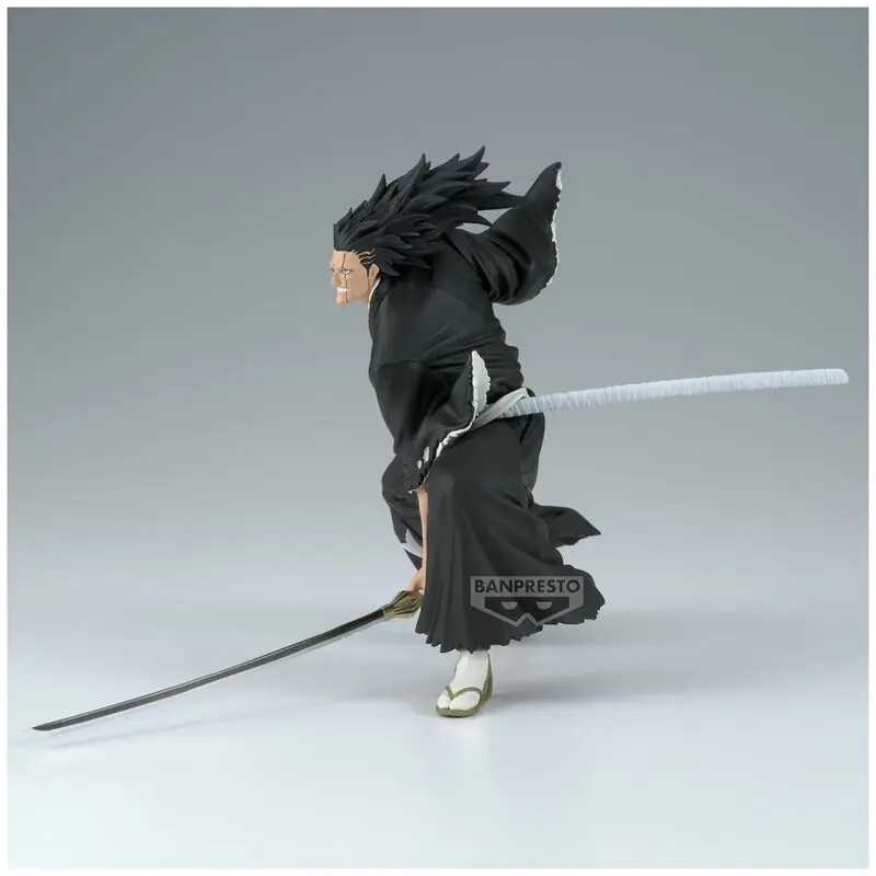 Bandai Banpresto - Vibration Stars Anime: Bleach - Kenpachi Zaraki  for sale in Egypt from Games2Egypt
