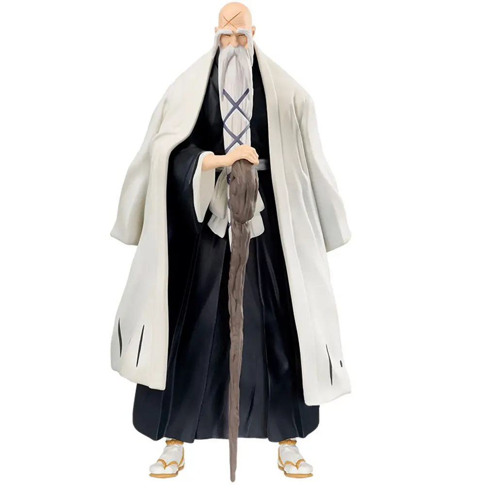 Bandai Banpresto - Solid & Souls Anime: Bleach - Shigekuni Yamamotogenryusai  for sale in Egypt from Games2Egypt