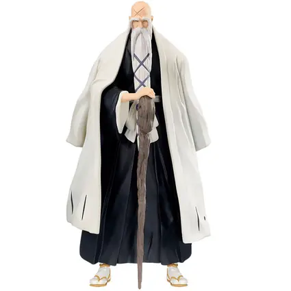 Bandai Banpresto - Solid & Souls Anime: Bleach - Shigekuni Yamamotogenryusai