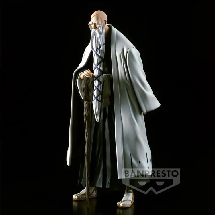 Bandai Banpresto - Solid & Souls Anime: Bleach - Shigekuni Yamamotogenryusai  for sale in Egypt from Games2Egypt