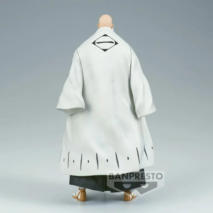 Bandai Banpresto - Solid & Souls Anime: Bleach - Shigekuni Yamamotogenryusai  for sale in Egypt from Games2Egypt