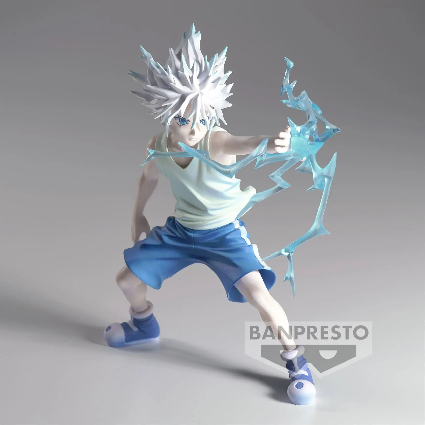 Bandai Banpresto - Vibration Stars Anime: Hunter X Hunter - Killua (Electric Shock Form)  for sale in Egypt from Games2Egypt