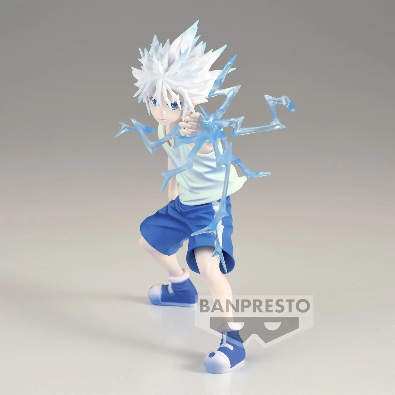 Bandai Banpresto - Vibration Stars Anime: Hunter X Hunter - Killua (Electric Shock Form)  for sale in Egypt from Games2Egypt