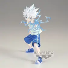 Bandai Banpresto - Vibration Stars Anime: Hunter X Hunter - Killua (Electric Shock Form)  for sale in Egypt from Games2Egypt