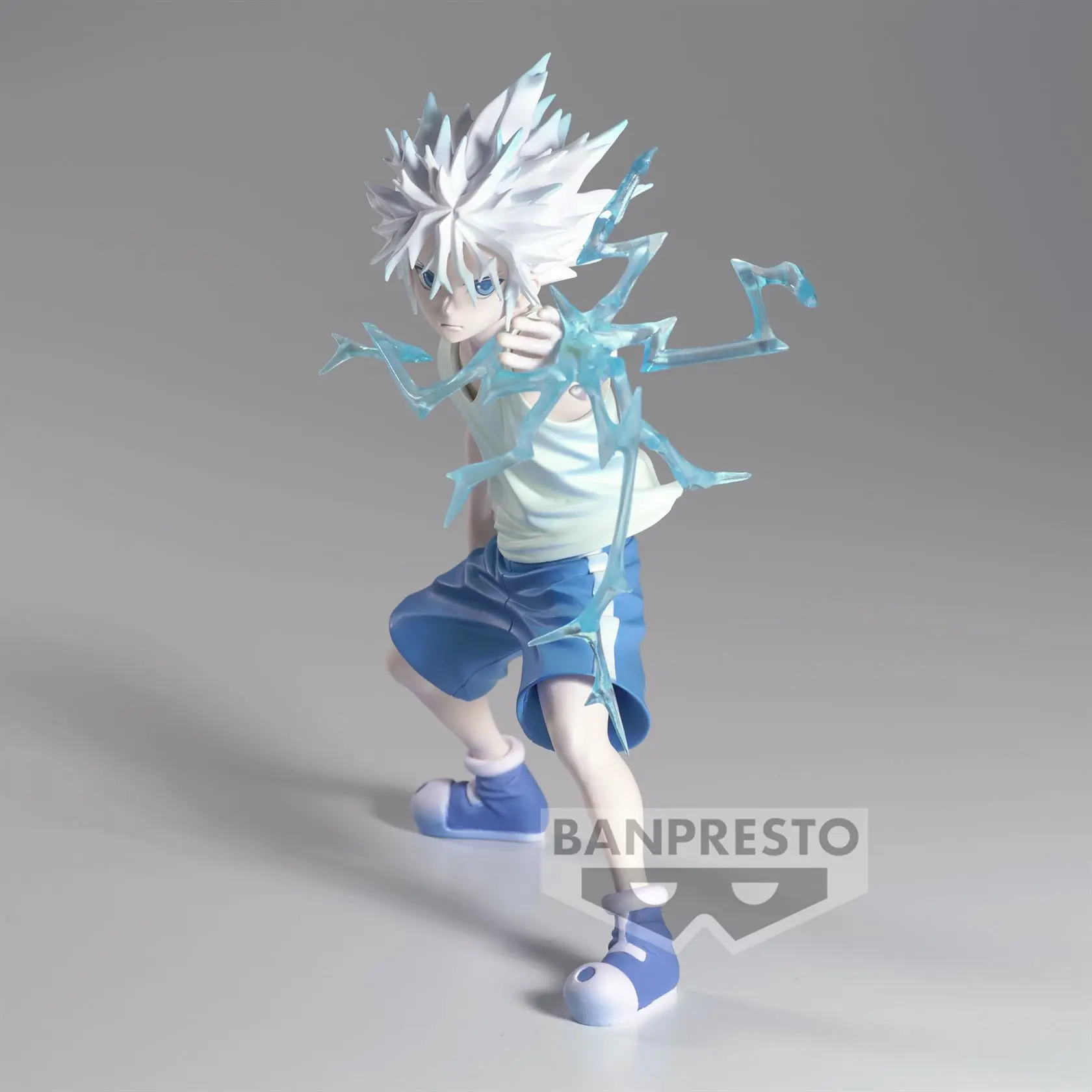 Bandai Banpresto - Vibration Stars Anime: Hunter X Hunter - Killua (Electric Shock Form)  for sale in Egypt from Games2Egypt
