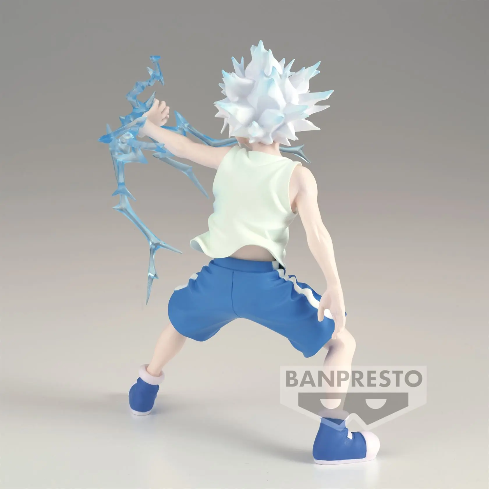 Bandai Banpresto - Vibration Stars Anime: Hunter X Hunter - Killua (Electric Shock Form)  for sale in Egypt from Games2Egypt