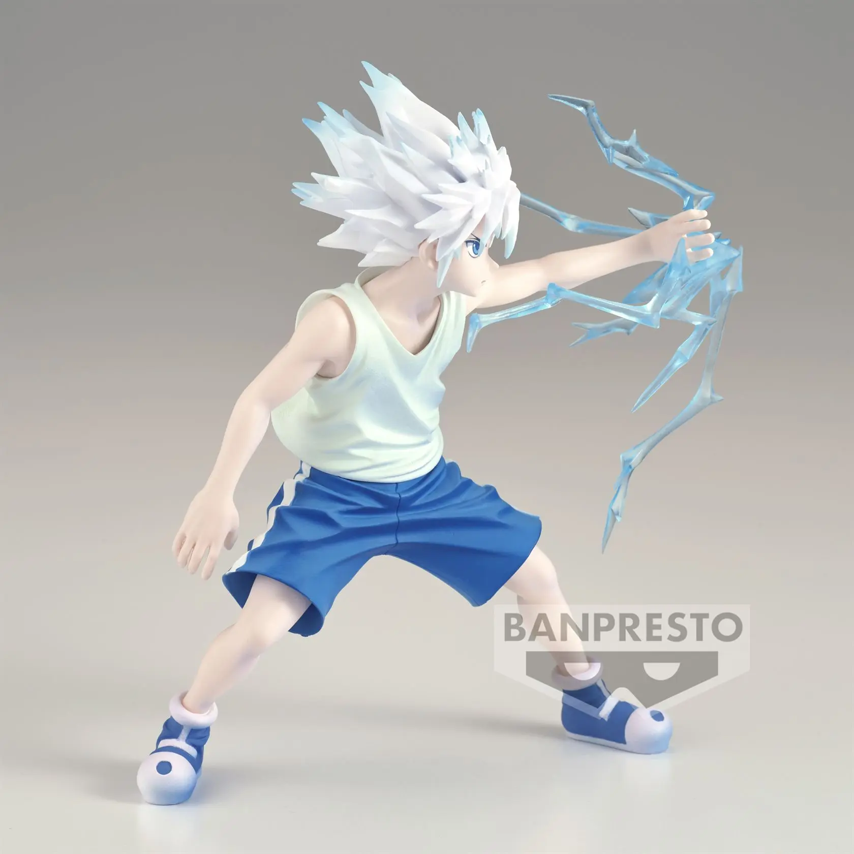 Bandai Banpresto - Vibration Stars Anime: Hunter X Hunter - Killua (Electric Shock Form)  for sale in Egypt from Games2Egypt