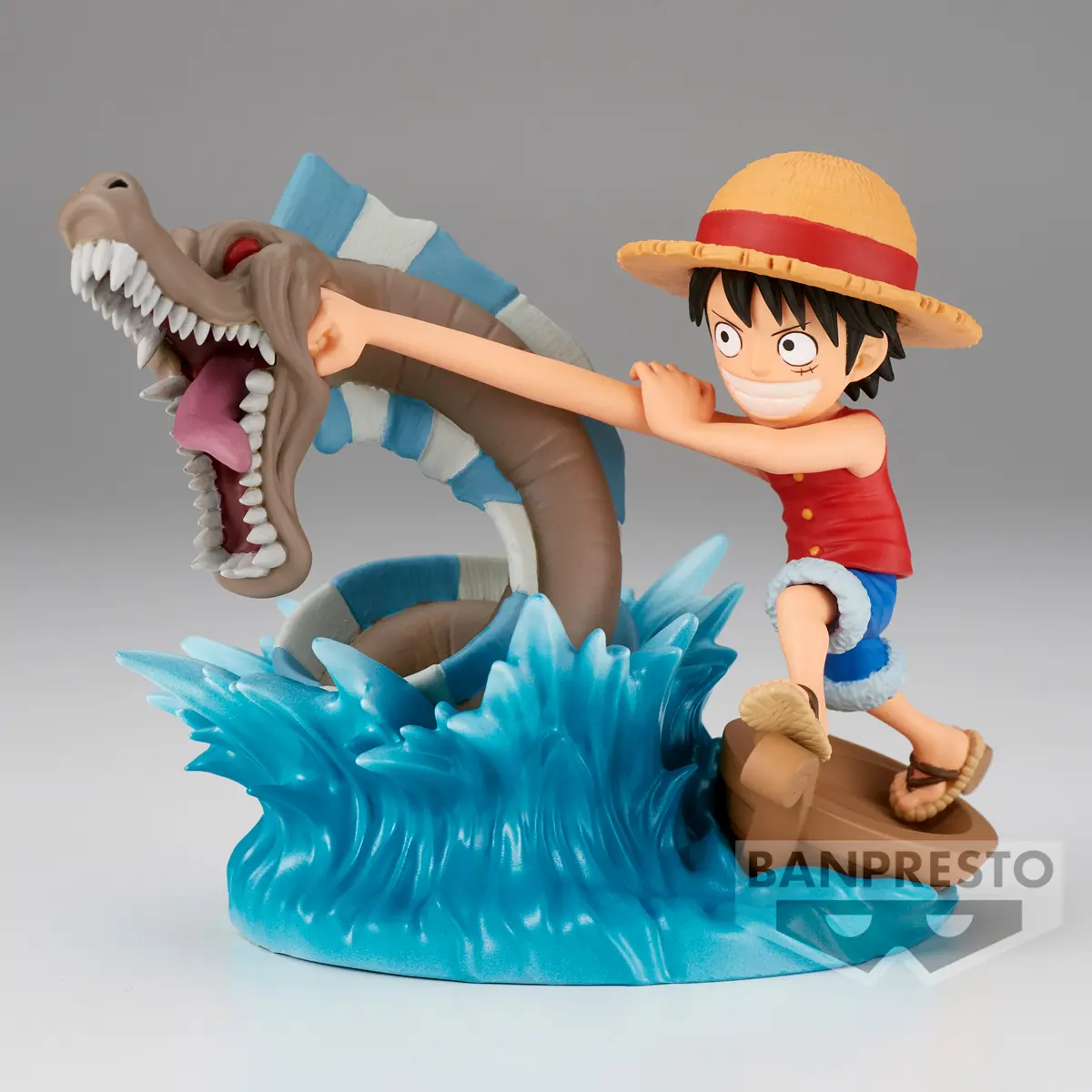 Bandai Banpresto - Wcf Log Stories Anime: One Piece - Monkey D. Luffy Vs Sea Lord  for sale in Egypt from Games2Egypt