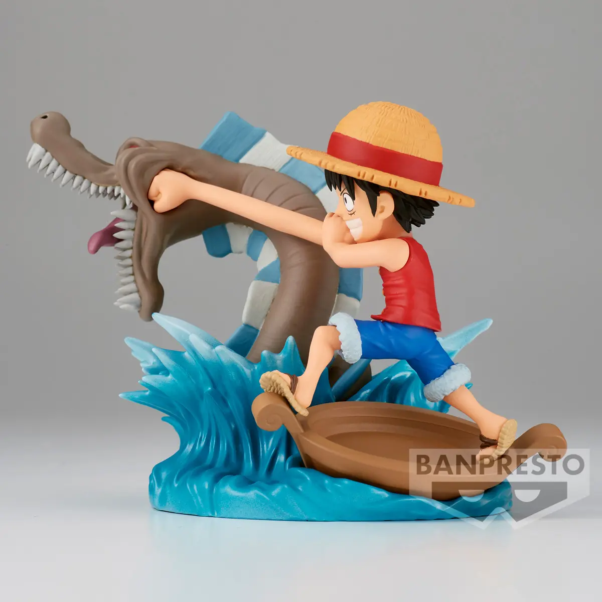 Bandai Banpresto - Wcf Log Stories Anime: One Piece - Monkey D. Luffy Vs Sea Lord  for sale in Egypt from Games2Egypt