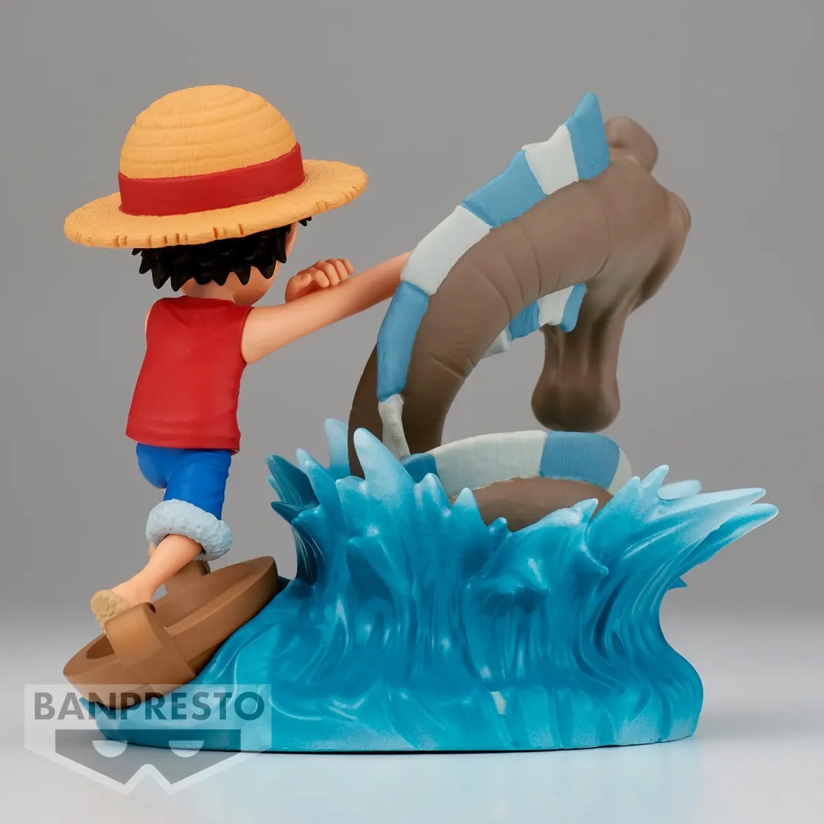 Bandai Banpresto - Wcf Log Stories Anime: One Piece - Monkey D. Luffy Vs Sea Lord  for sale in Egypt from Games2Egypt