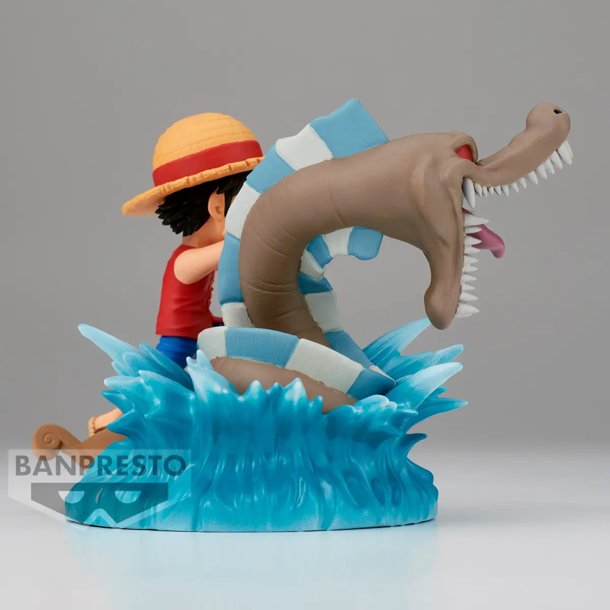 Bandai Banpresto - Wcf Log Stories Anime: One Piece - Monkey D. Luffy Vs Sea Lord  for sale in Egypt from Games2Egypt
