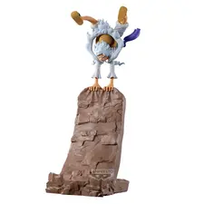 Bandai Banpresto - FigLife Anime: One Piece - Monkey D. Luffy Gear 5 Phone Holder