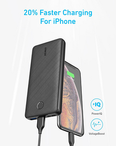Anker 325 PowerCore Essential Portable 20.000mAh - Black  for sale in Egypt from Games2Egypt