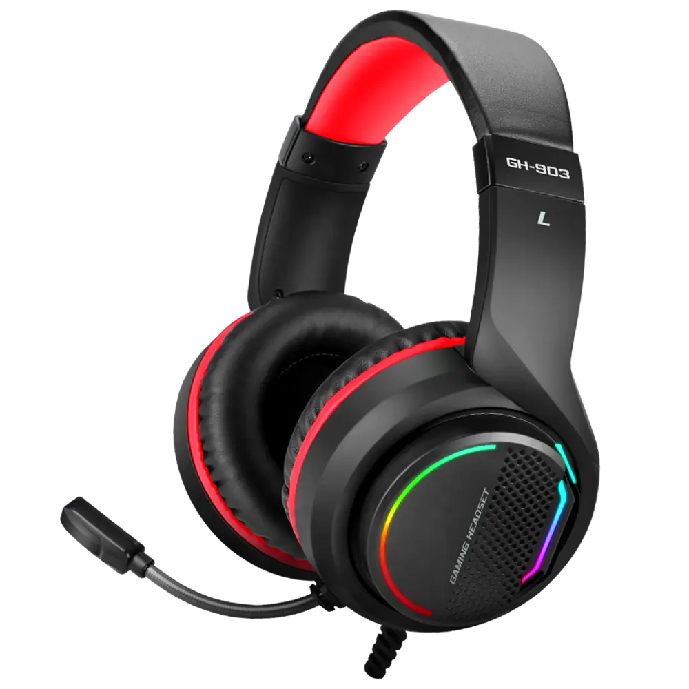 Xtrike Me Backlit 7.1 Surround Gaming Headset GH-903  for sale in Egypt from Games2Egypt