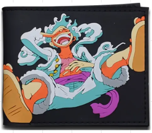 Anime: One Piece - Monkey D. Luffy Gear 5 - Wallet