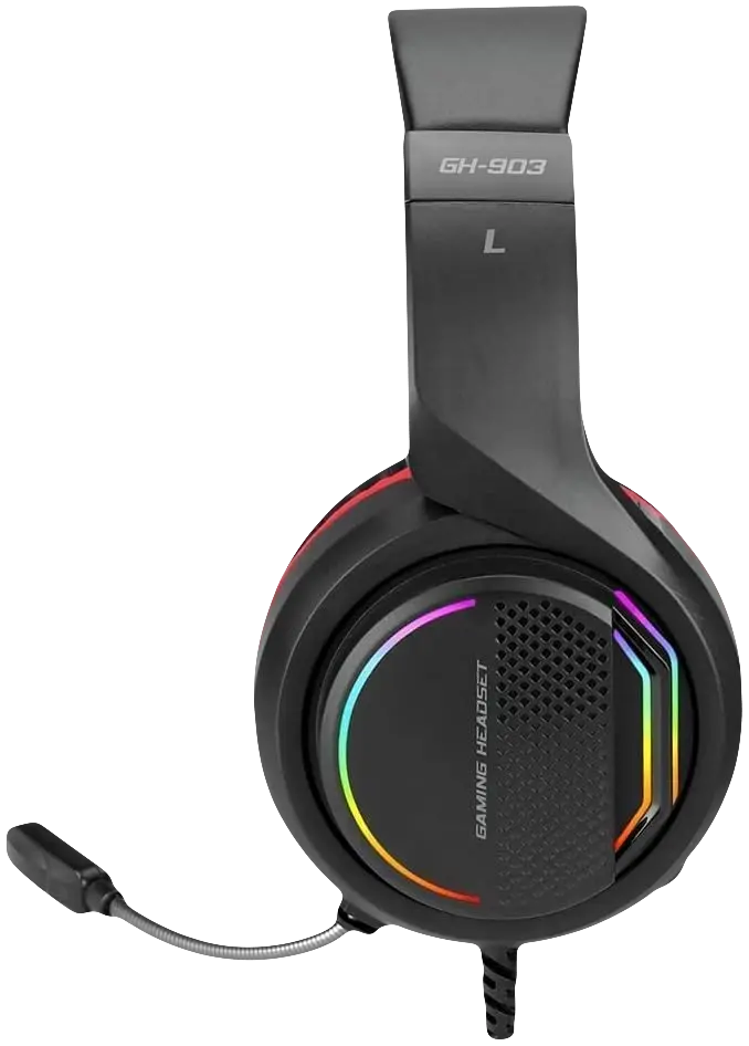 Xtrike Me Backlit 7.1 Surround Gaming Headset GH-903  for sale in Egypt from Games2Egypt