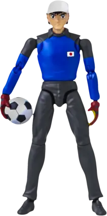 Bandai Anime Heroes Captain Tsubasa - Genzo Wakabayashi - Action Figure 