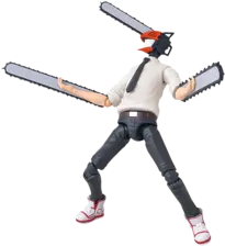 Bandai Anime Heroes CAnime: Chainsaw Man - Action Figure   for sale in Egypt from Games2Egypt