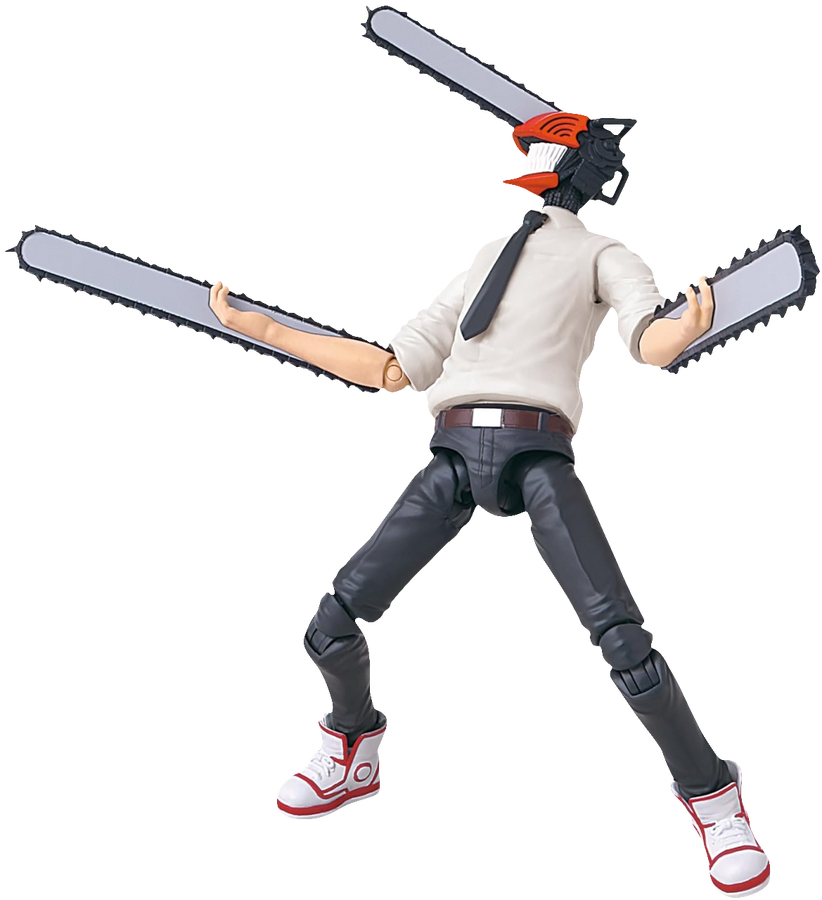 Bandai Anime Heroes CAnime: Chainsaw Man - Action Figure 